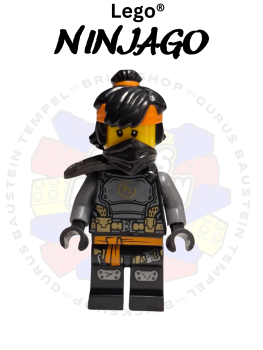 Lego® Ninjago® Figure Cole The Island njo678